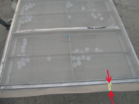 直線振動篩篩網(wǎng)尺寸